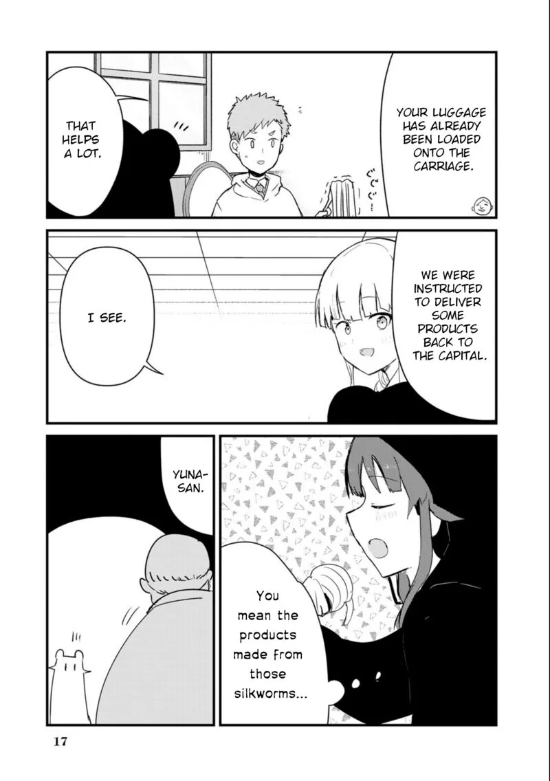 Kuma Kuma Kuma Bear Chapter 92 page 21