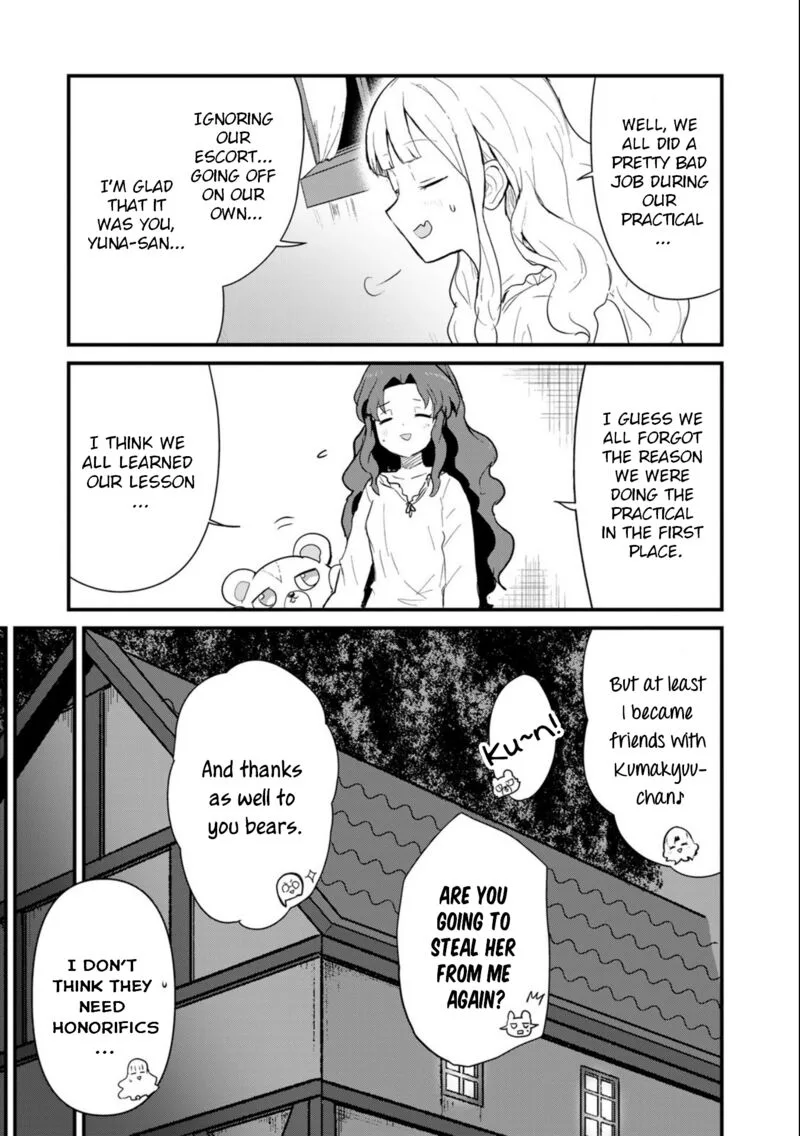 Kuma Kuma Kuma Bear Chapter 92 page 19