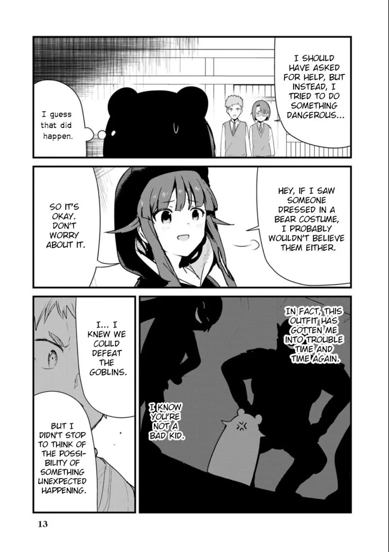 Kuma Kuma Kuma Bear Chapter 92 page 17