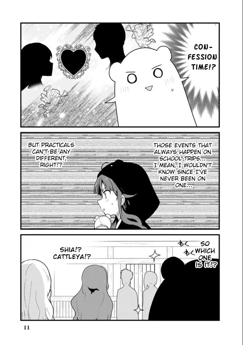 Kuma Kuma Kuma Bear Chapter 92 page 15