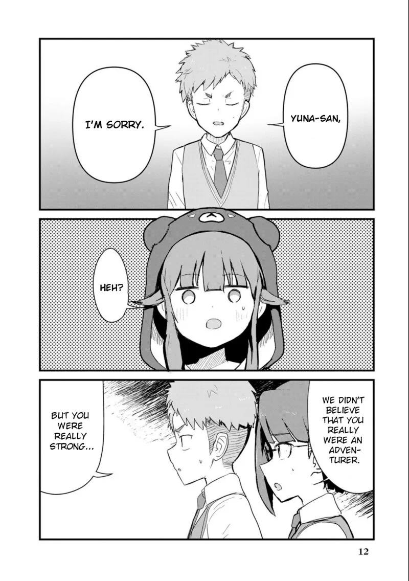 Kuma Kuma Kuma Bear Chapter 92 page 16