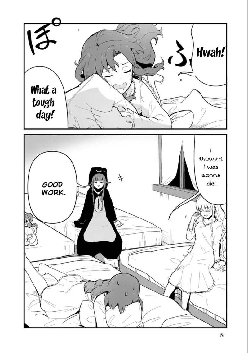 Kuma Kuma Kuma Bear Chapter 92 page 12