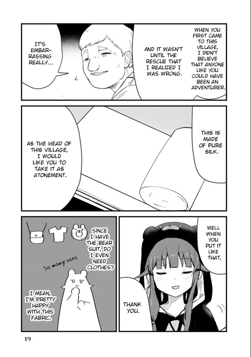 Kuma Kuma Kuma Bear Chapter 92 page 23