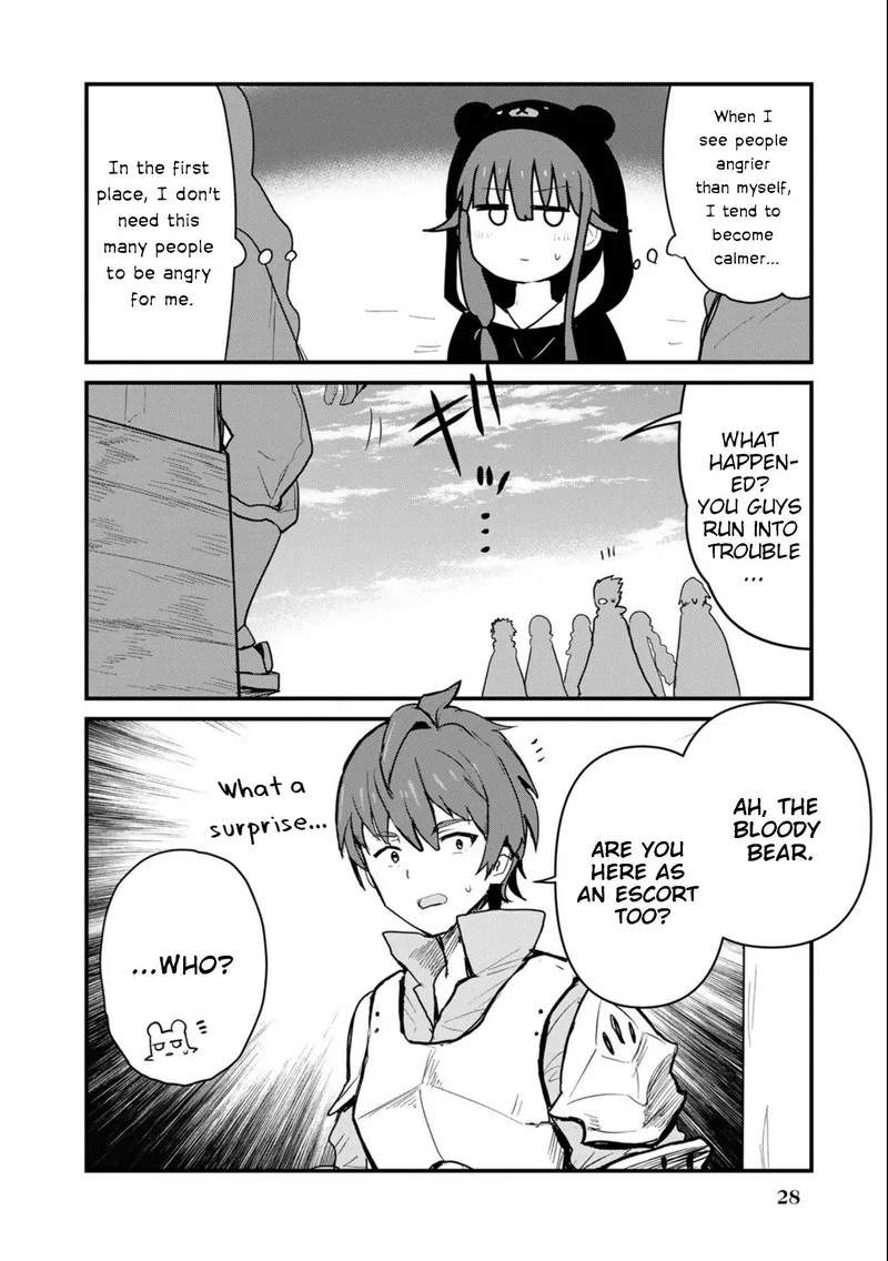Kuma Kuma Kuma Bear Chapter 93 page 8