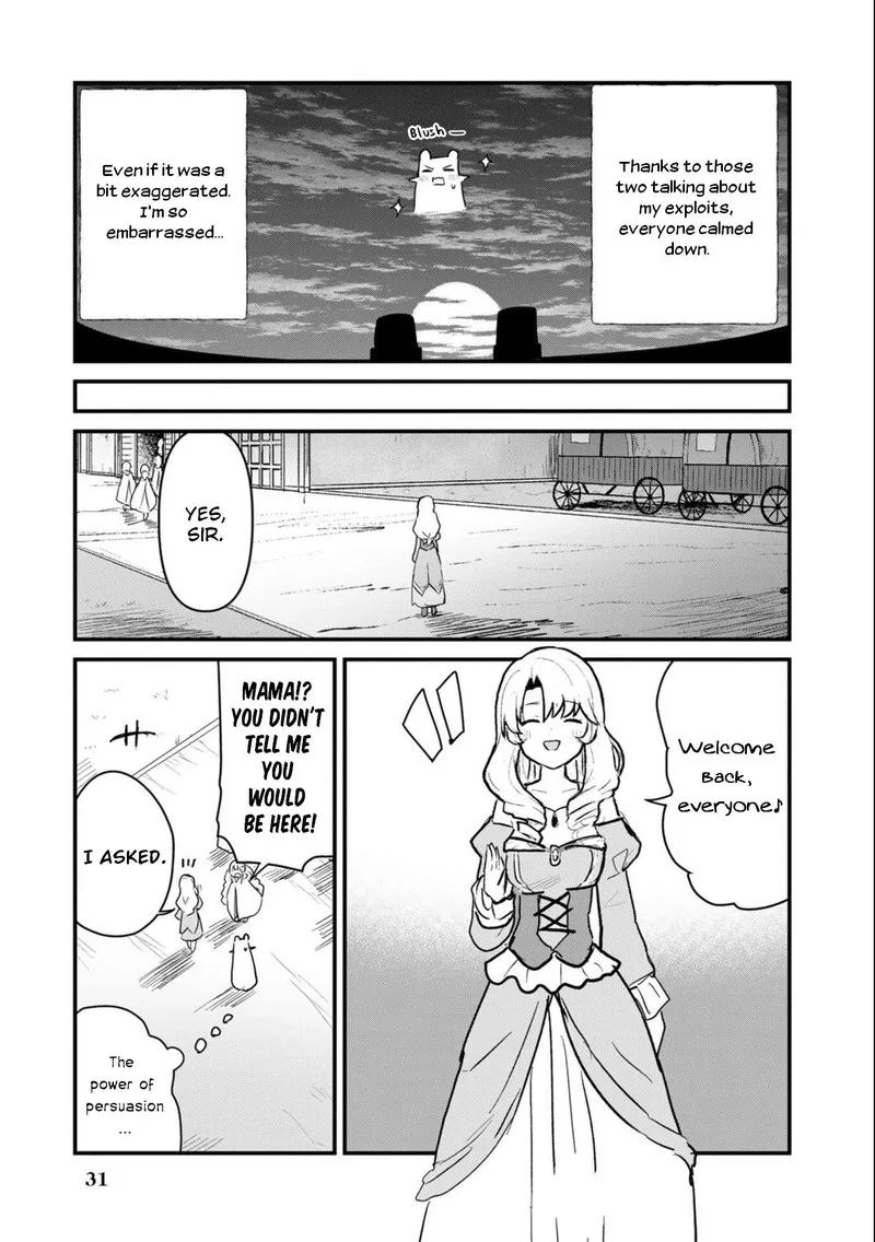 Kuma Kuma Kuma Bear Chapter 93 page 11