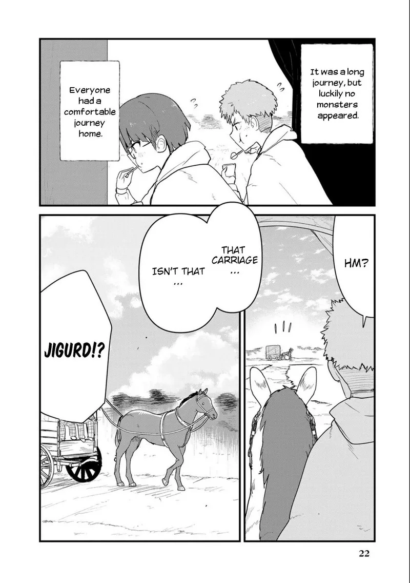 Kuma Kuma Kuma Bear Chapter 93 page 2