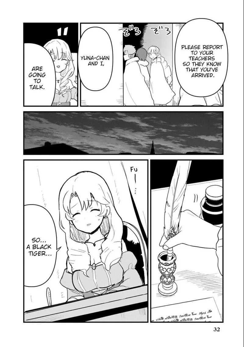 Kuma Kuma Kuma Bear Chapter 93 page 12