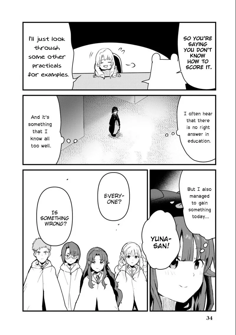 Kuma Kuma Kuma Bear Chapter 93 page 14
