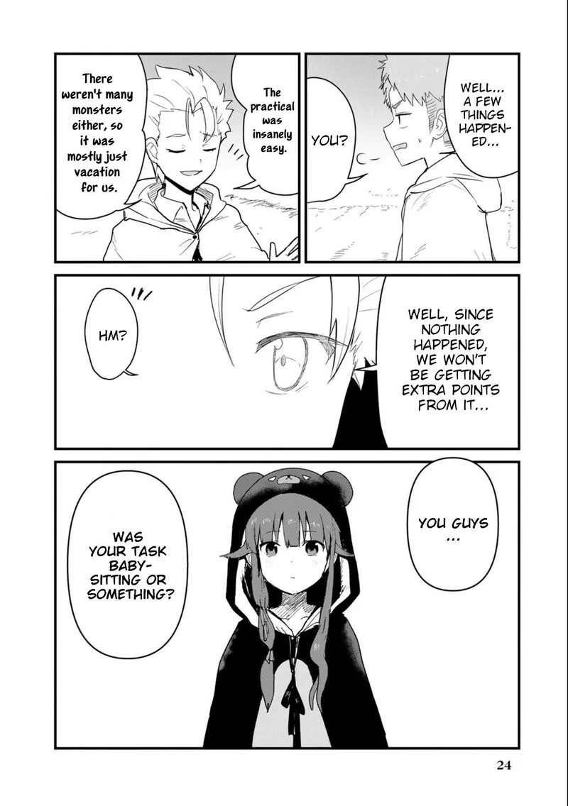 Kuma Kuma Kuma Bear Chapter 93 page 4