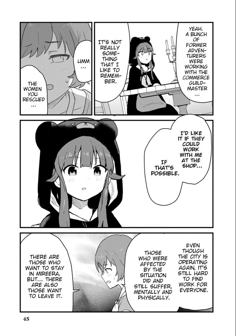 Kuma Kuma Kuma Bear Chapter 94 page 9