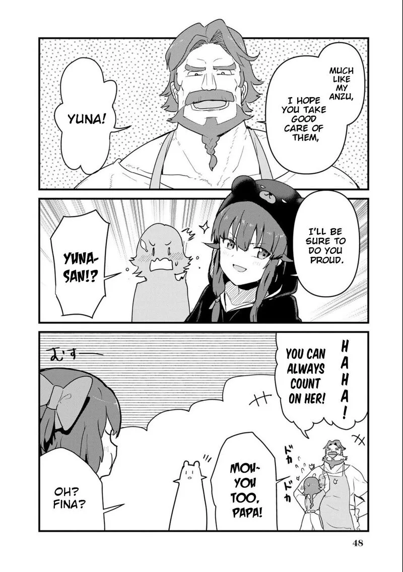 Kuma Kuma Kuma Bear Chapter 94 page 12