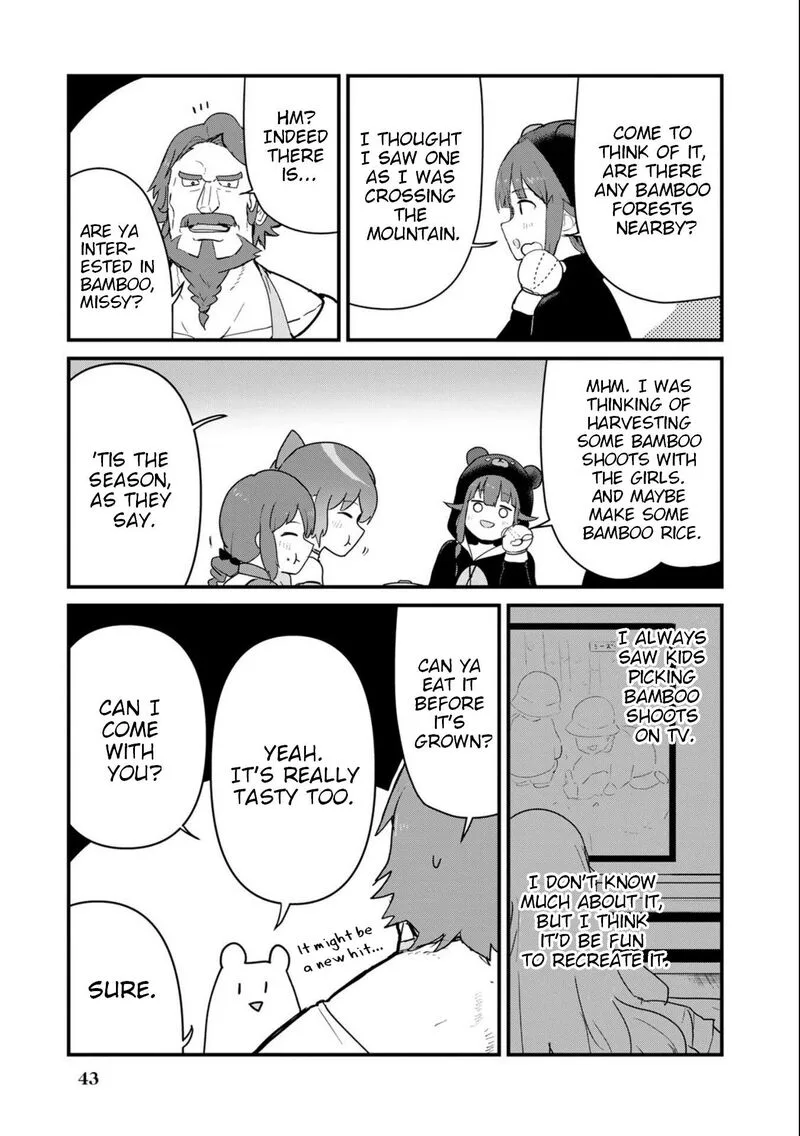 Kuma Kuma Kuma Bear Chapter 94 page 7