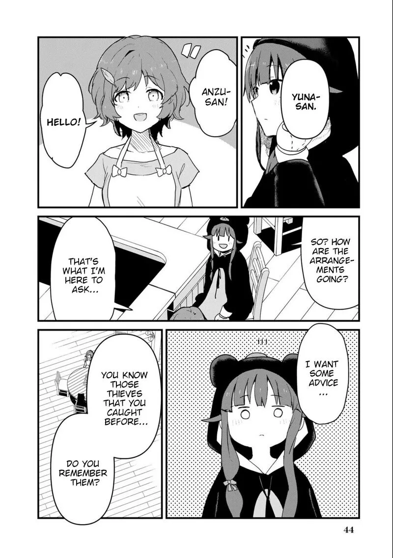 Kuma Kuma Kuma Bear Chapter 94 page 8