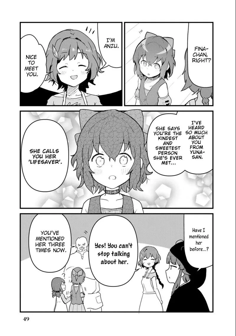 Kuma Kuma Kuma Bear Chapter 94 page 13