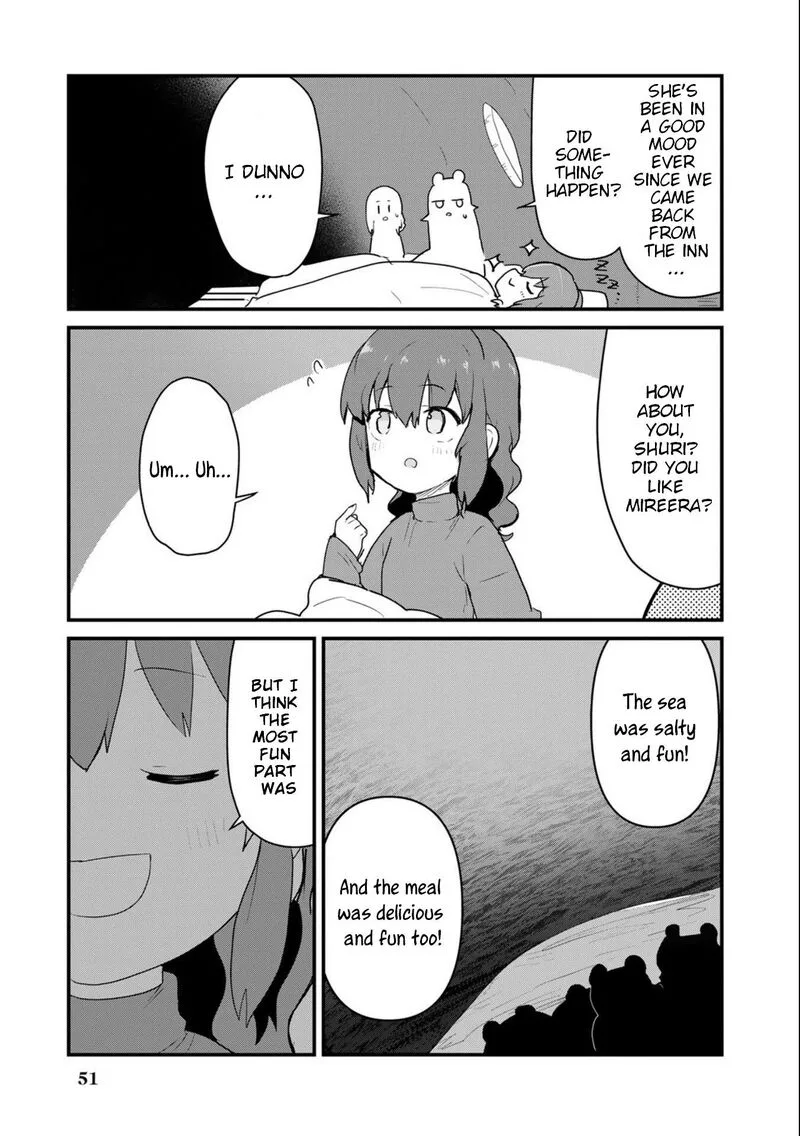 Kuma Kuma Kuma Bear Chapter 94 page 15