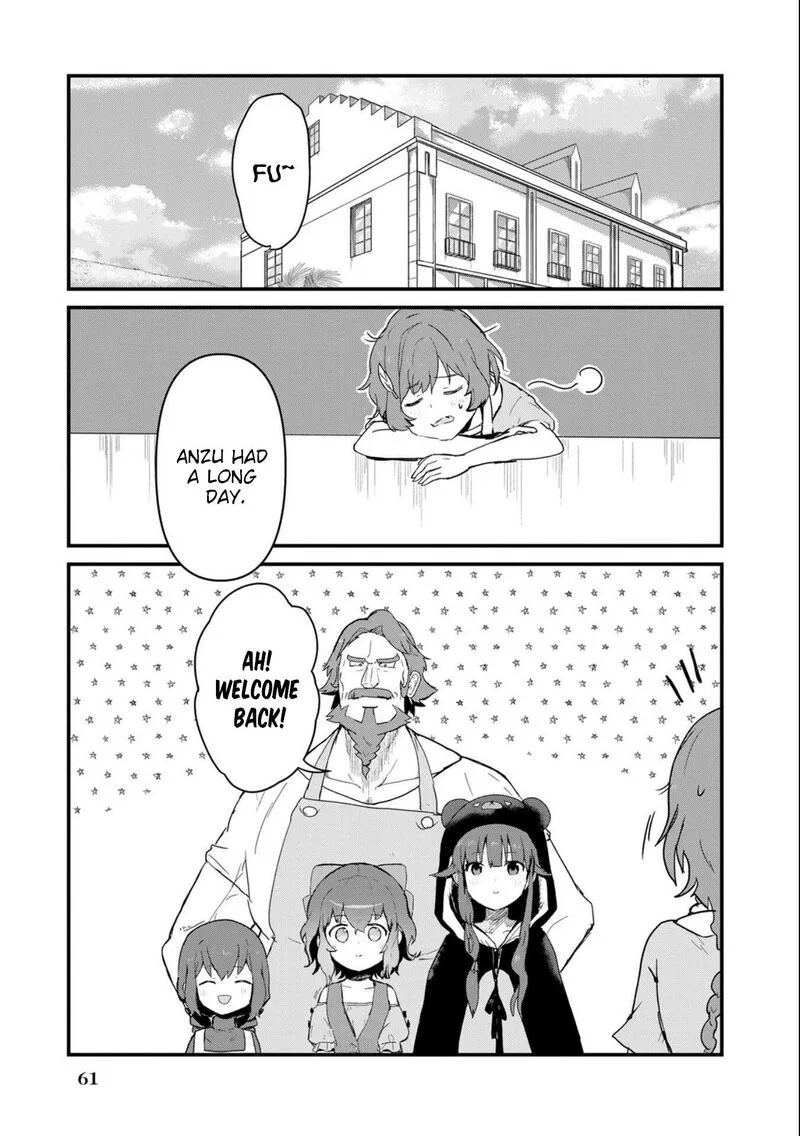 Kuma Kuma Kuma Bear Chapter 95 page 9