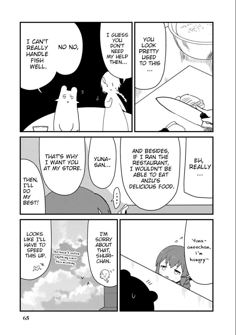 Kuma Kuma Kuma Bear Chapter 95 page 13