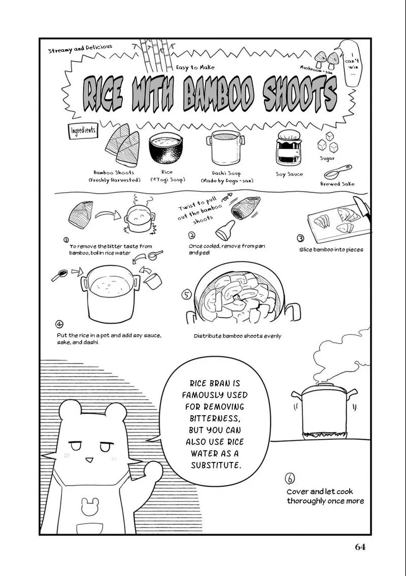 Kuma Kuma Kuma Bear Chapter 95 page 12
