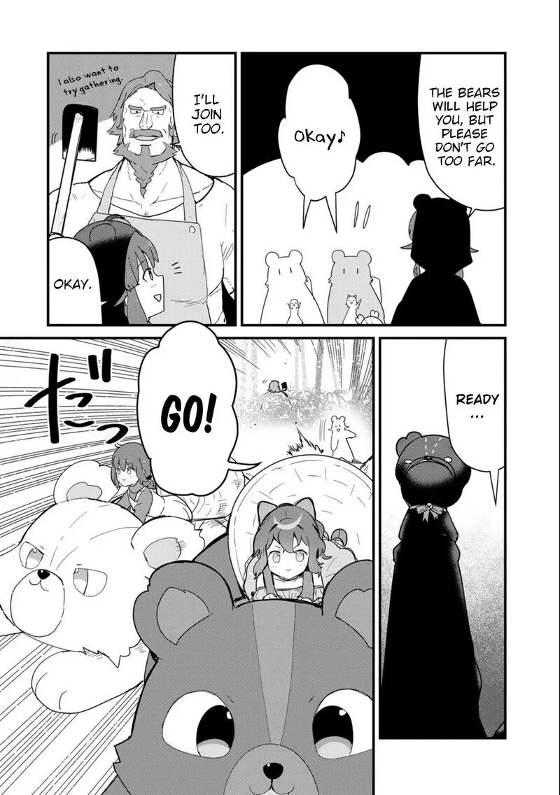 Kuma Kuma Kuma Bear Chapter 95 page 5