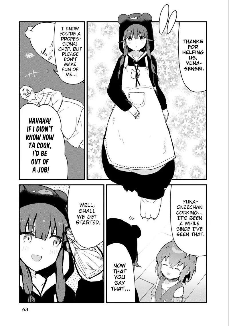 Kuma Kuma Kuma Bear Chapter 95 page 11