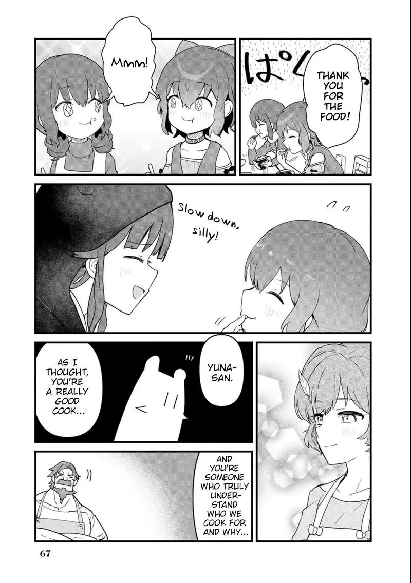 Kuma Kuma Kuma Bear Chapter 95 page 15