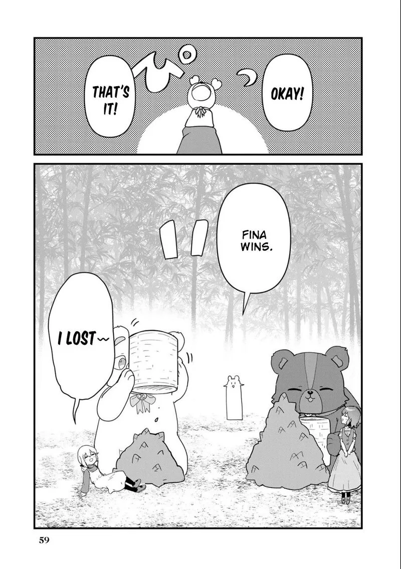 Kuma Kuma Kuma Bear Chapter 95 page 7