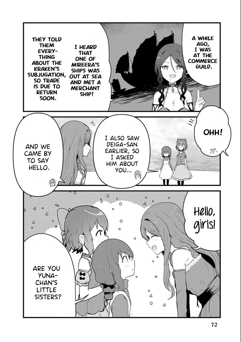 Kuma Kuma Kuma Bear Chapter 96 page 4