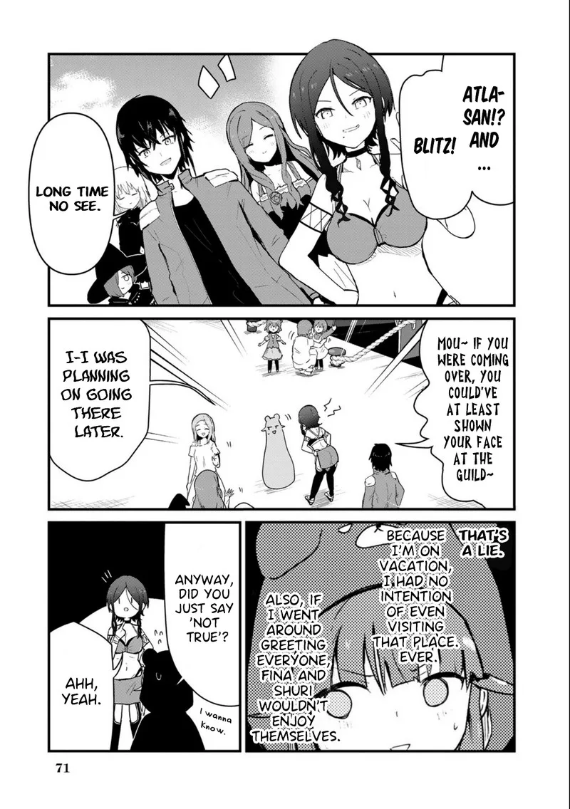 Kuma Kuma Kuma Bear Chapter 96 page 3