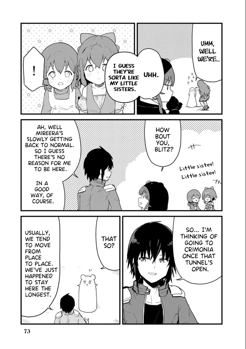 Kuma Kuma Kuma Bear Chapter 96 page 5