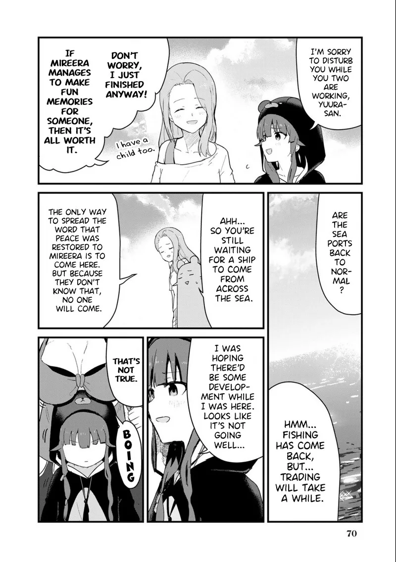 Kuma Kuma Kuma Bear Chapter 96 page 2