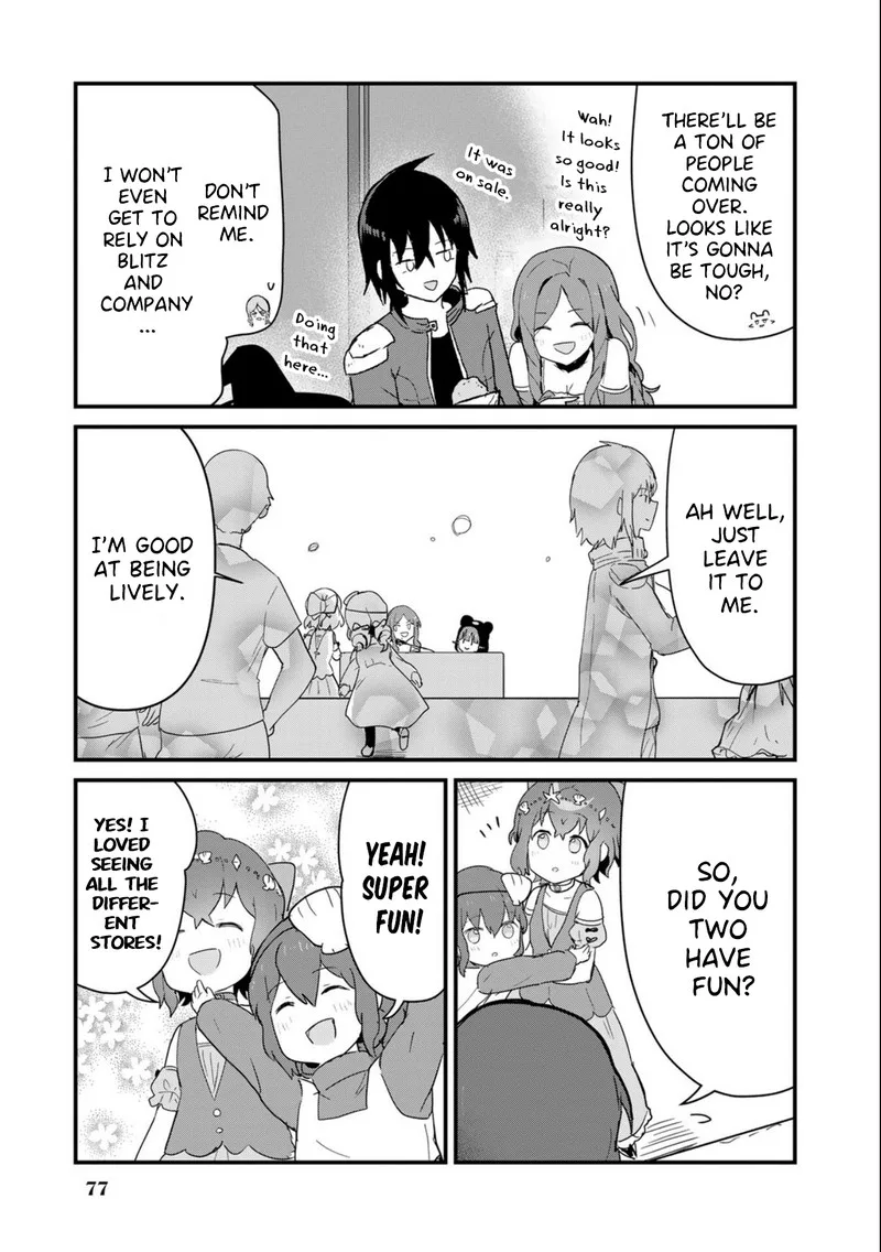 Kuma Kuma Kuma Bear Chapter 96 page 9