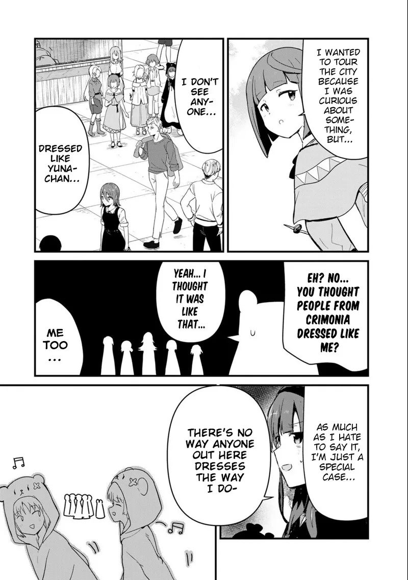 Kuma Kuma Kuma Bear Chapter 97 page 7