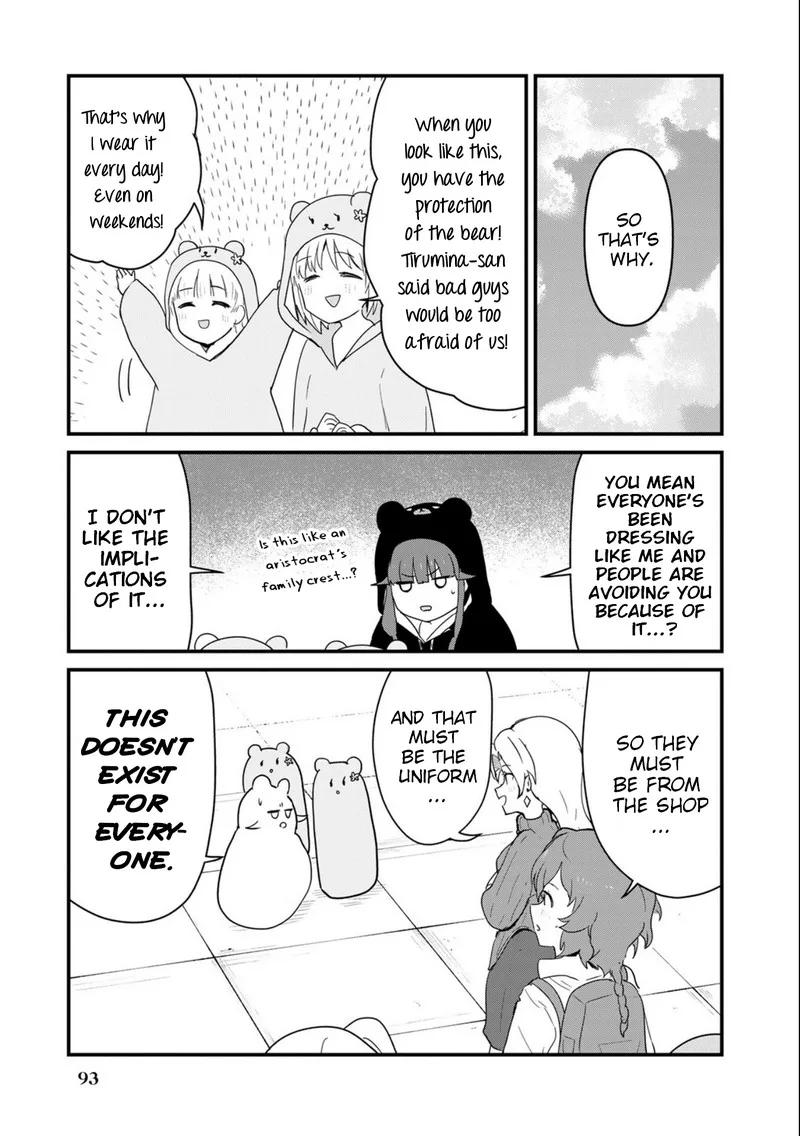 Kuma Kuma Kuma Bear Chapter 97 page 9