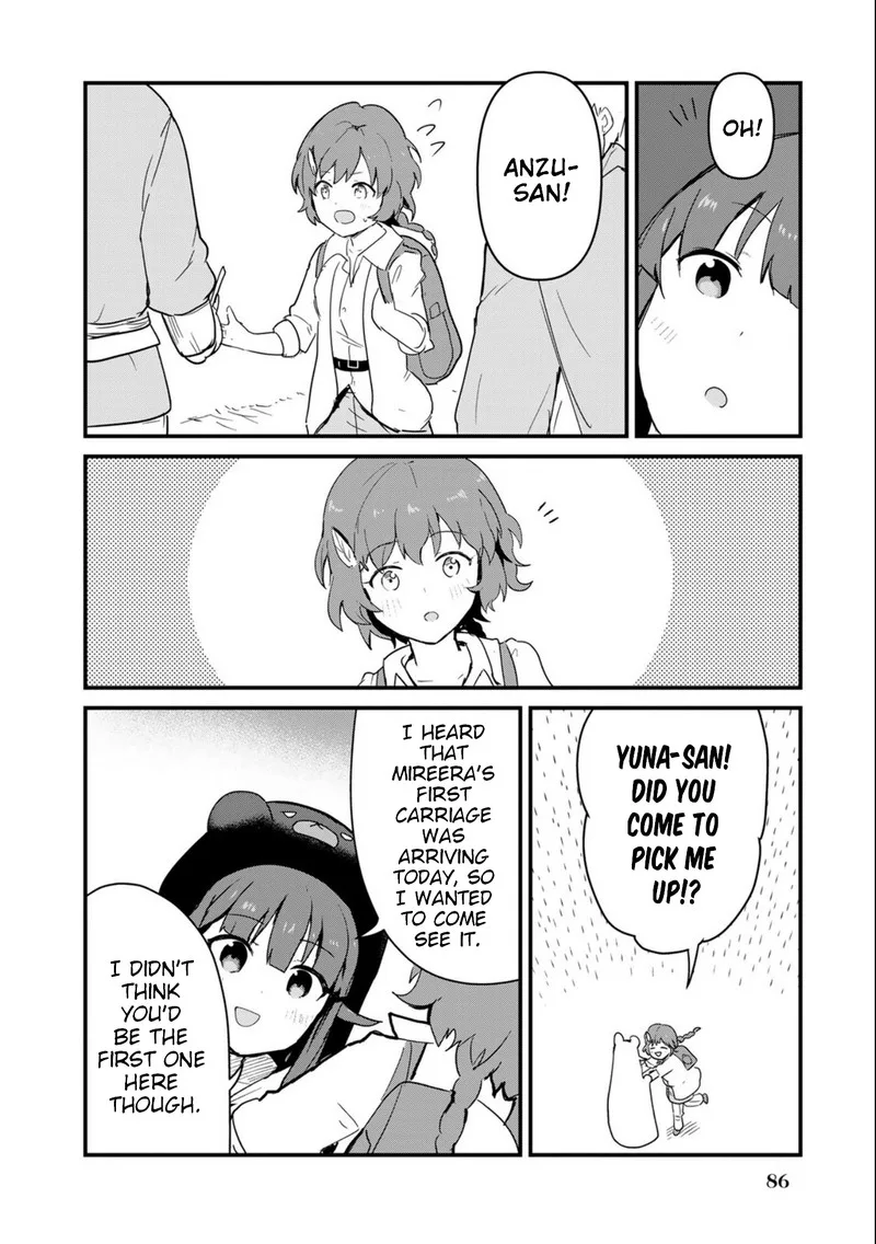 Kuma Kuma Kuma Bear Chapter 97 page 2