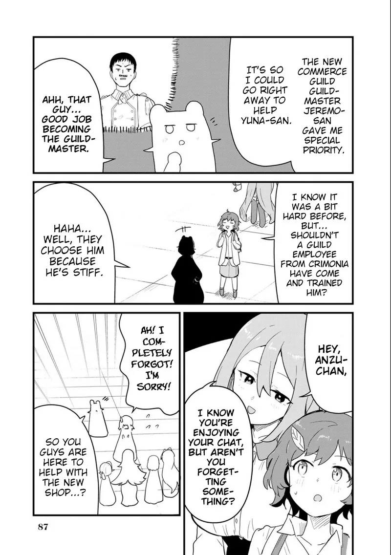 Kuma Kuma Kuma Bear Chapter 97 page 3