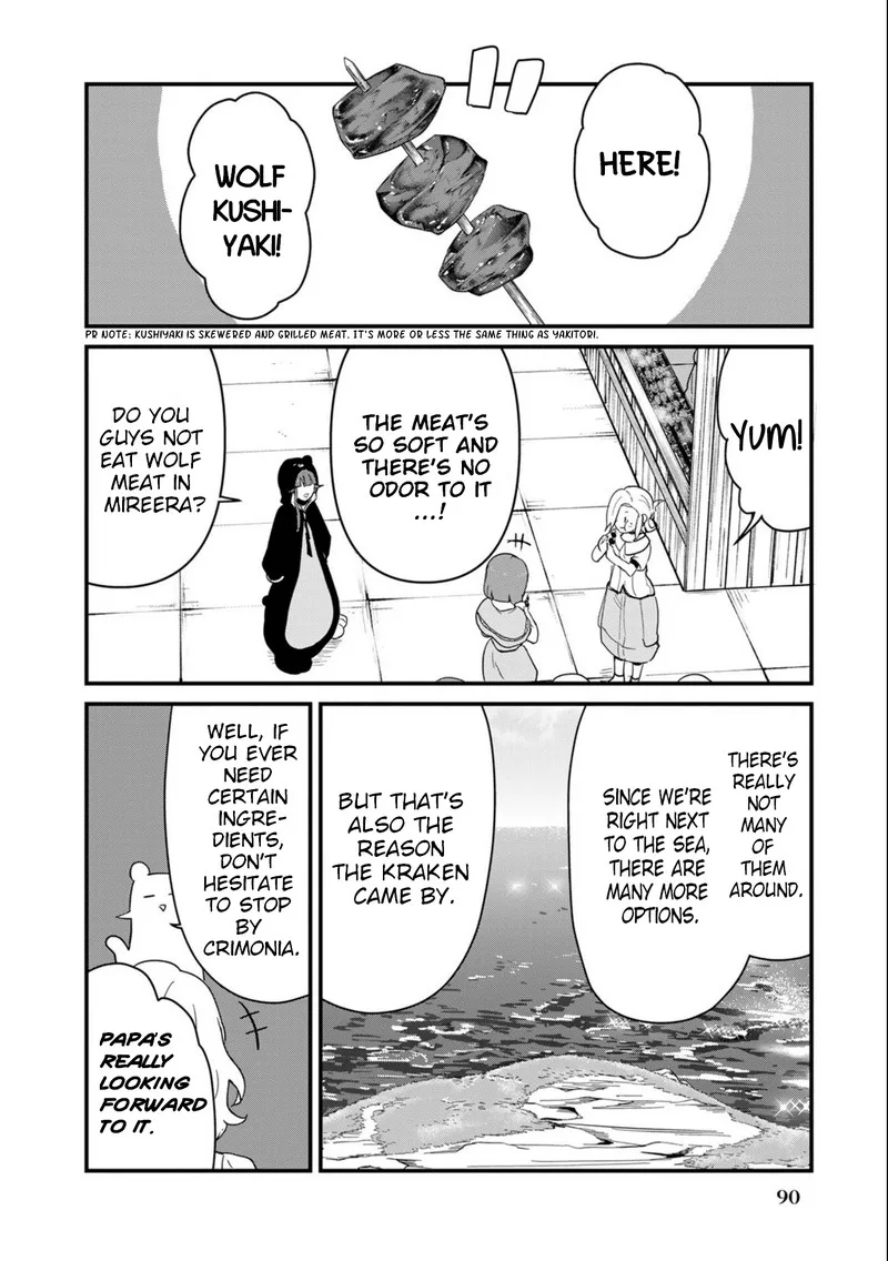 Kuma Kuma Kuma Bear Chapter 97 page 6