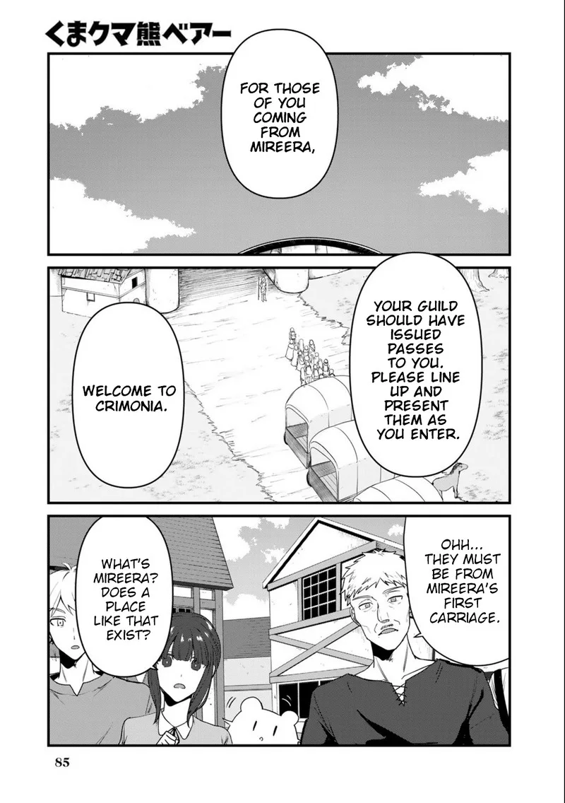 Kuma Kuma Kuma Bear Chapter 97 page 1