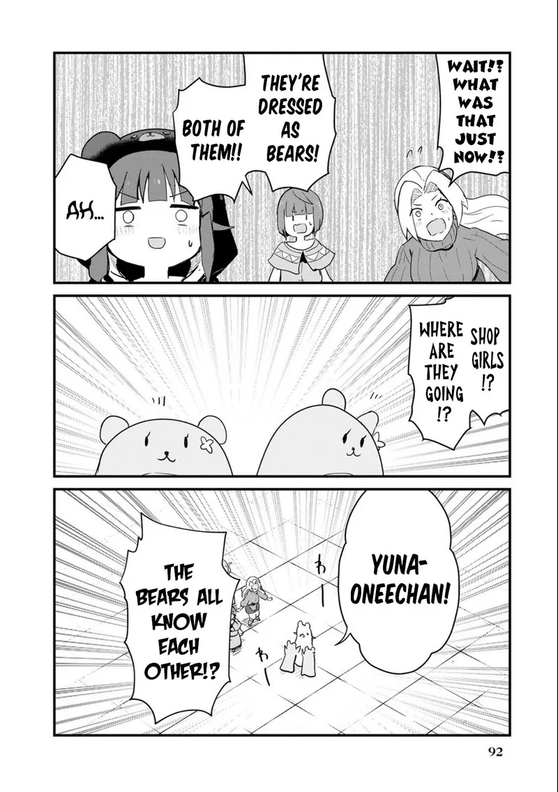 Kuma Kuma Kuma Bear Chapter 97 page 8
