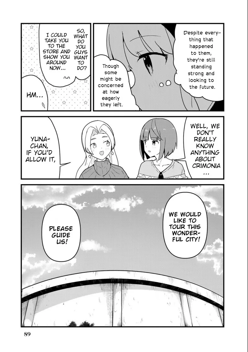 Kuma Kuma Kuma Bear Chapter 97 page 5