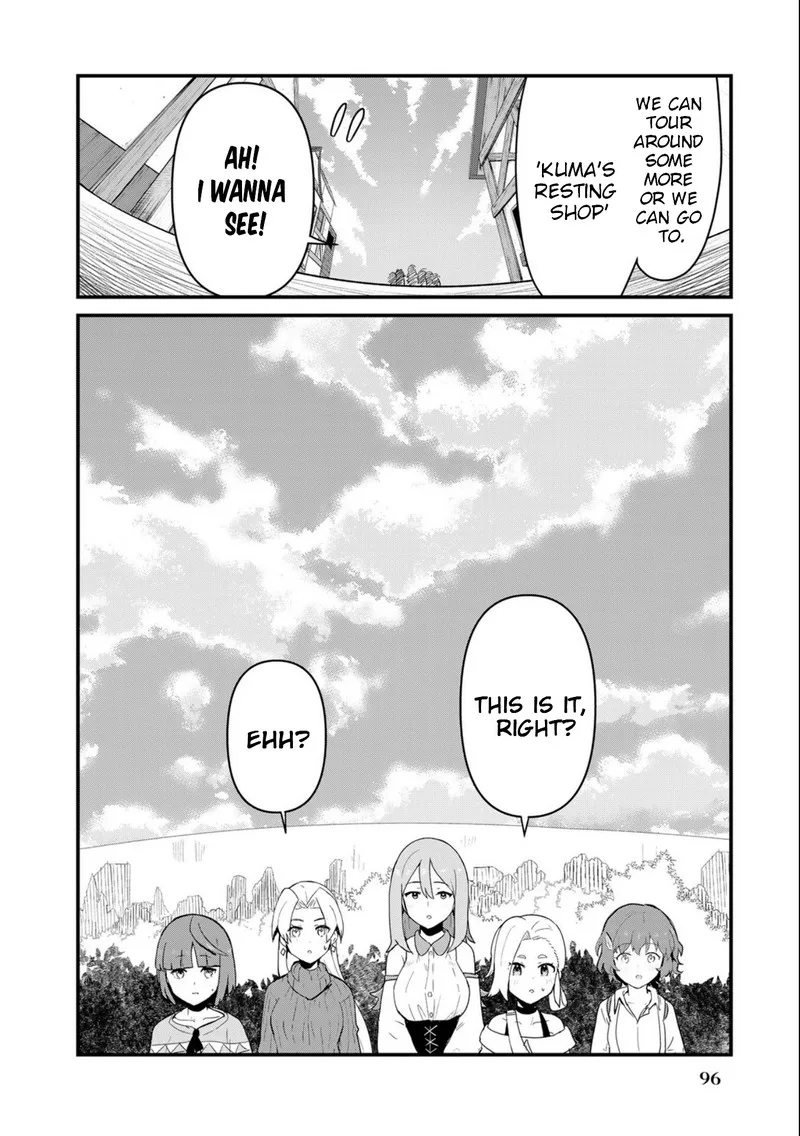 Kuma Kuma Kuma Bear Chapter 97 page 12