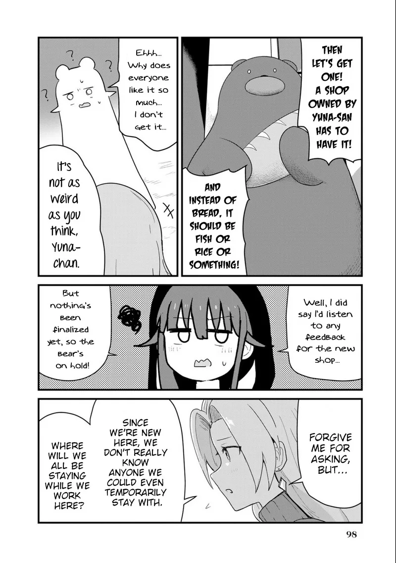 Kuma Kuma Kuma Bear Chapter 97 page 14