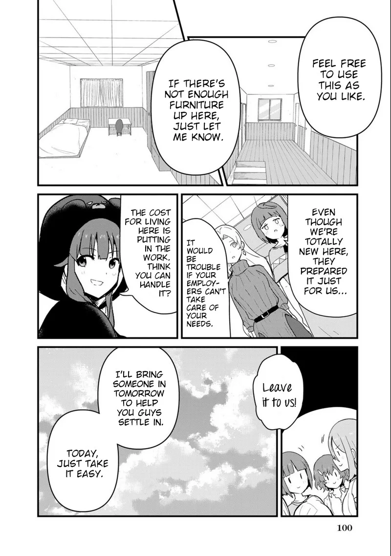 Kuma Kuma Kuma Bear Chapter 97 page 16