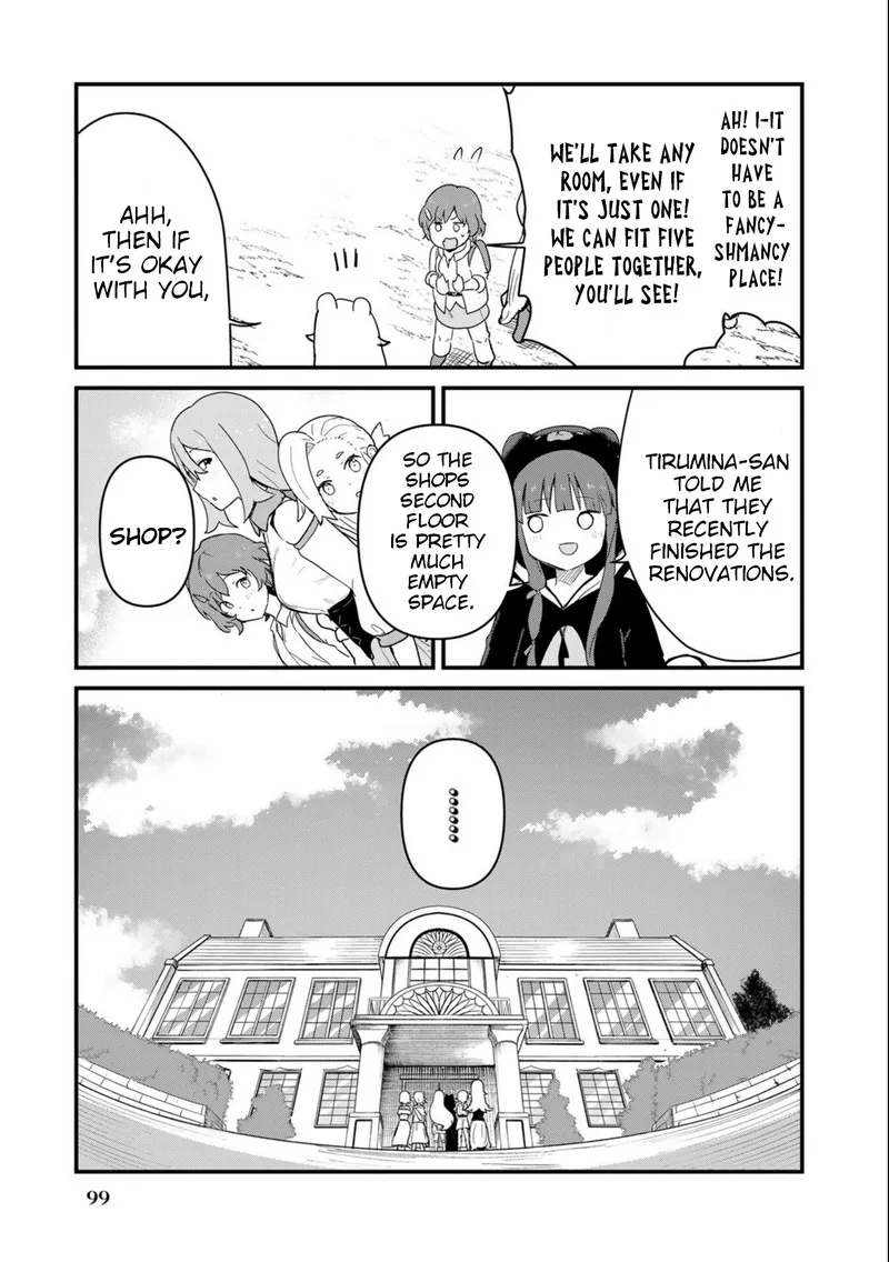 Kuma Kuma Kuma Bear Chapter 97 page 15