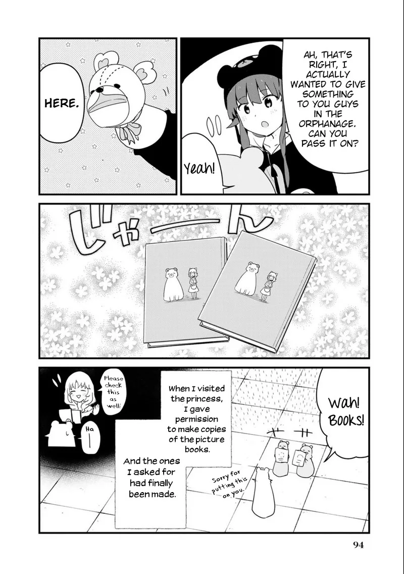 Kuma Kuma Kuma Bear Chapter 97 page 10