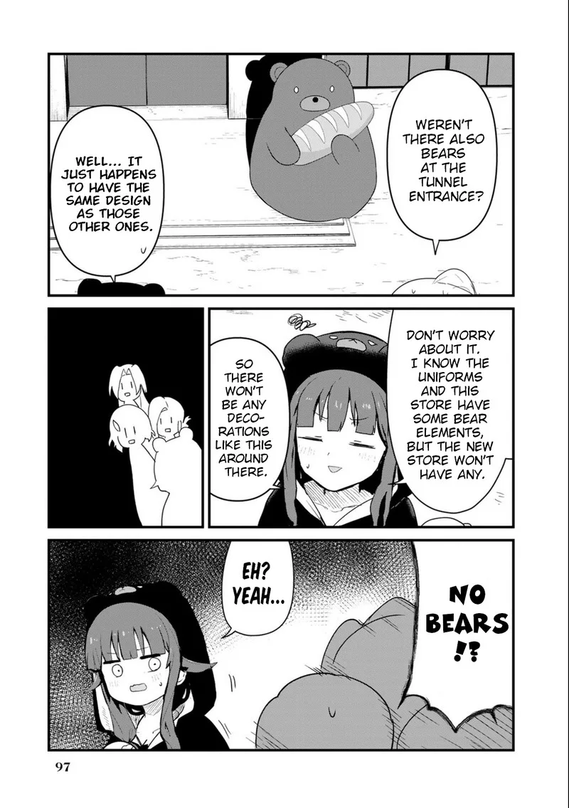Kuma Kuma Kuma Bear Chapter 97 page 13