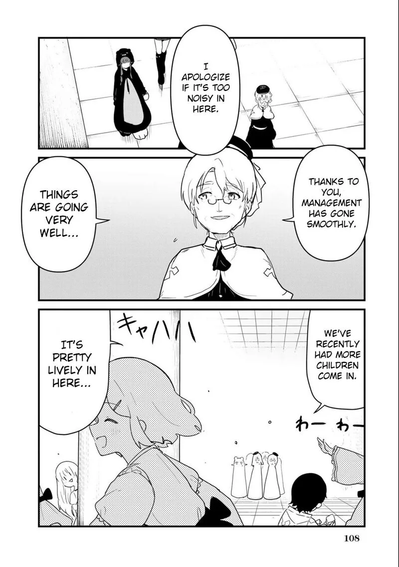 Kuma Kuma Kuma Bear Chapter 98 page 8