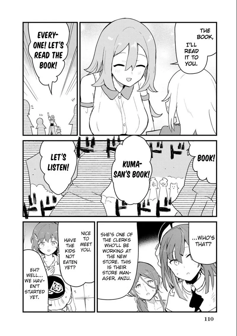Kuma Kuma Kuma Bear Chapter 98 page 10