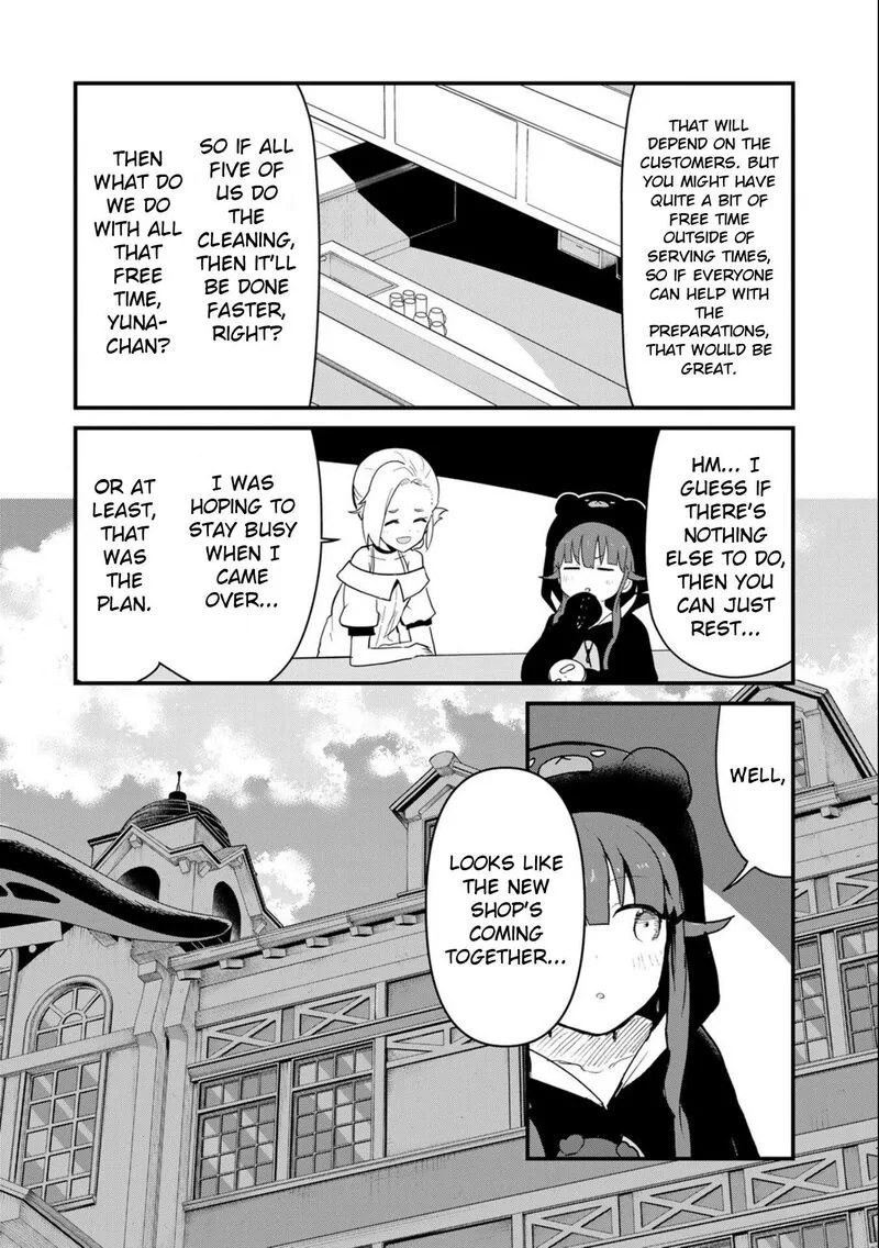 Kuma Kuma Kuma Bear Chapter 98 page 3