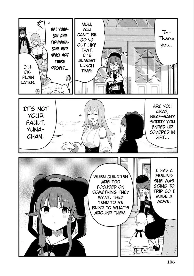 Kuma Kuma Kuma Bear Chapter 98 page 6