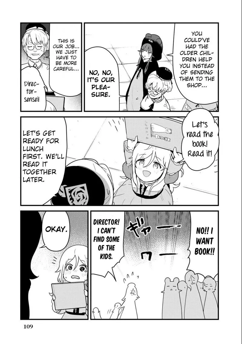 Kuma Kuma Kuma Bear Chapter 98 page 9